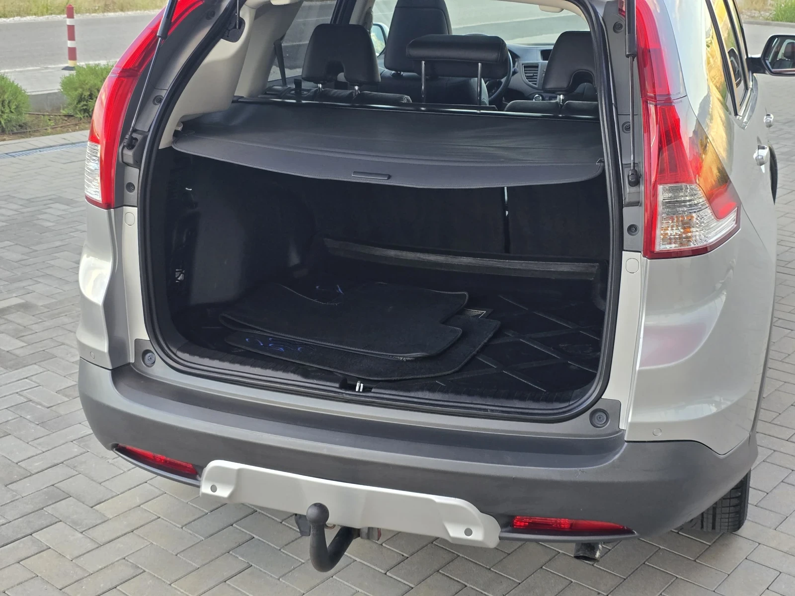 Honda Cr-v 2.2CDTI/EXECUTIVE/4X4/AVTOMAT/PANORAMA/KOJA/KAMERA - изображение 10