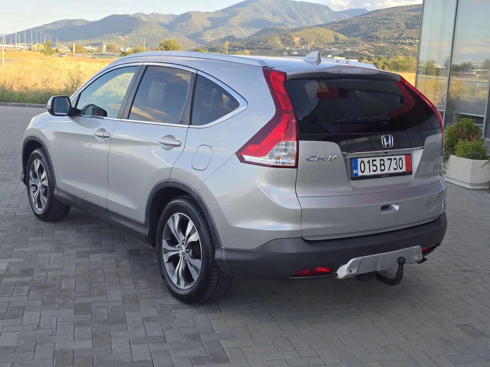 Honda Cr-v 2.2CDTI/EXECUTIVE/4X4/AVTOMAT/PANORAMA/KOJA/KAMERA - изображение 7