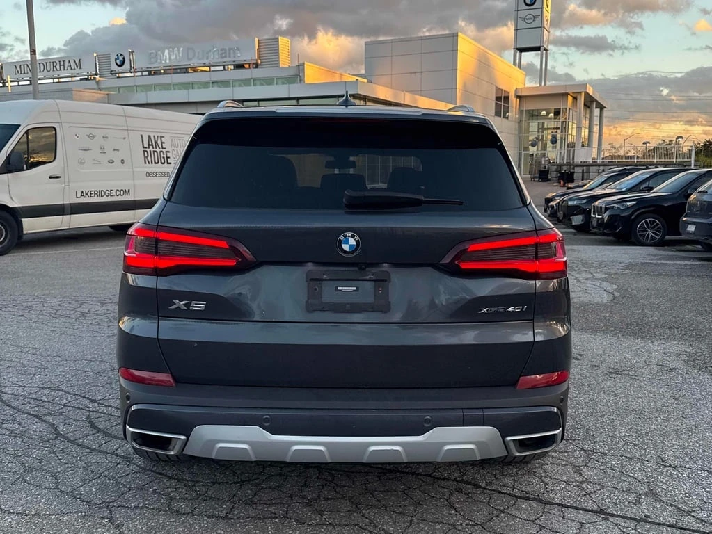 BMW X5 * xDrive40i * CARFAX * БЕЗ ПЪРВОНАЧАЛНА ВНОСКА - изображение 4