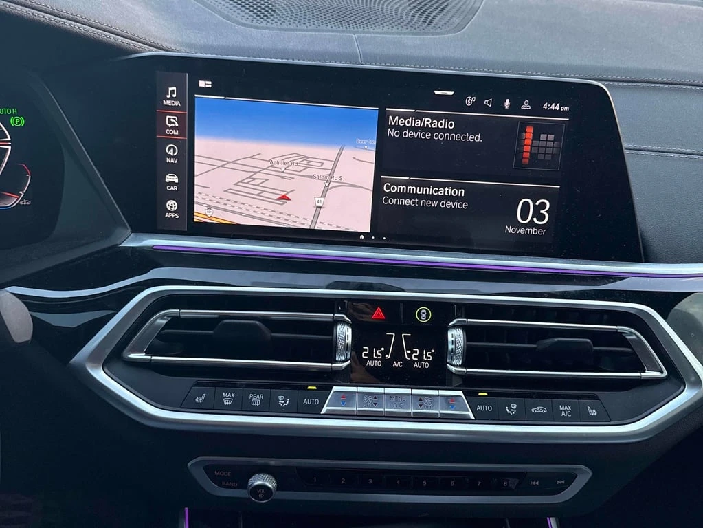 BMW X5 * xDrive40i * CARFAX * БЕЗ ПЪРВОНАЧАЛНА ВНОСКА - изображение 9