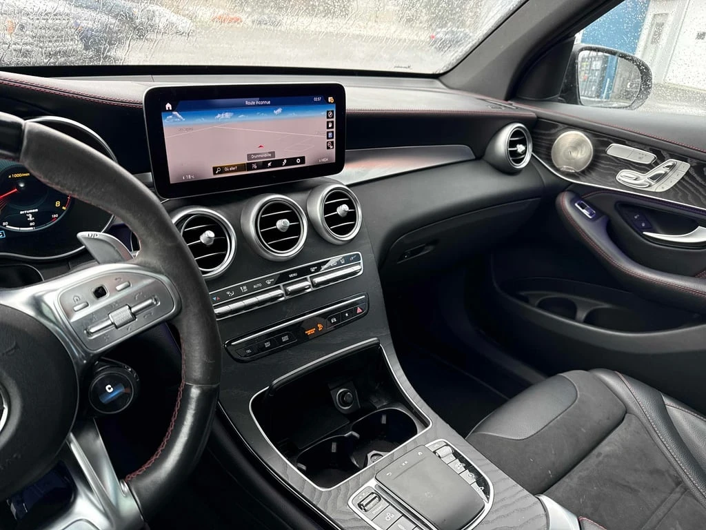 Mercedes-Benz GLC * AMG 43 * CARFAX * БЕЗ ПЪРВОНАЧАЛНА ВНОСКА - изображение 9