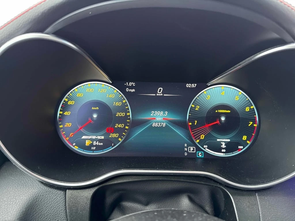 Mercedes-Benz GLC * AMG 43 * CARFAX * БЕЗ ПЪРВОНАЧАЛНА ВНОСКА - изображение 8