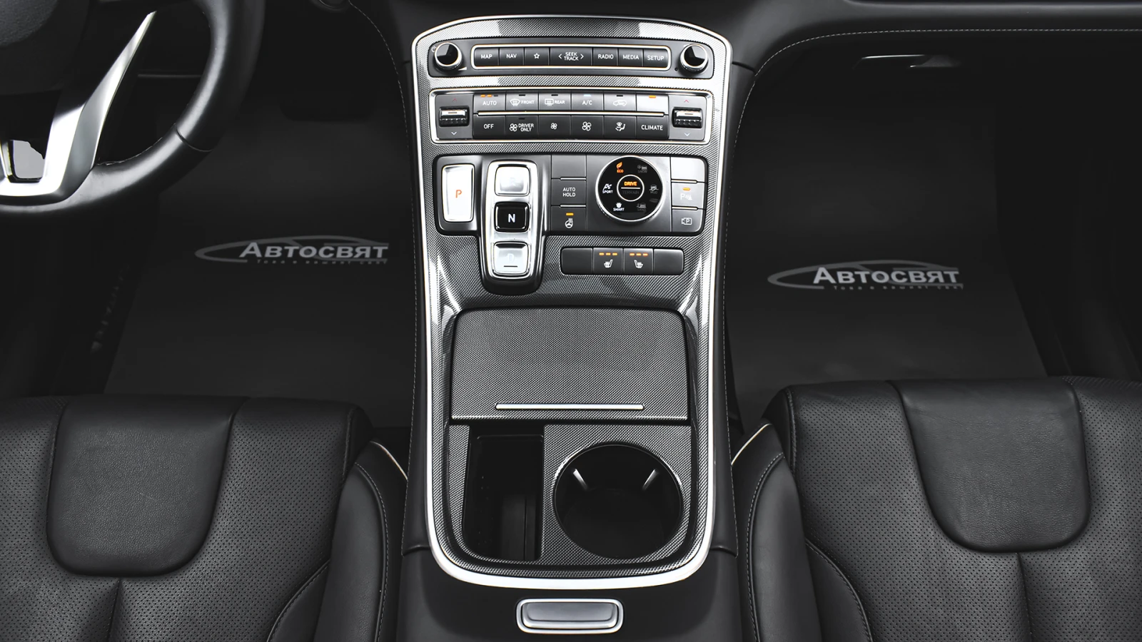 Hyundai Santa fe 1.6 T-GDI EXCLUSIVE Hybrid 6+ 1 seat 4x4 Automatic | Mobile.bg   11