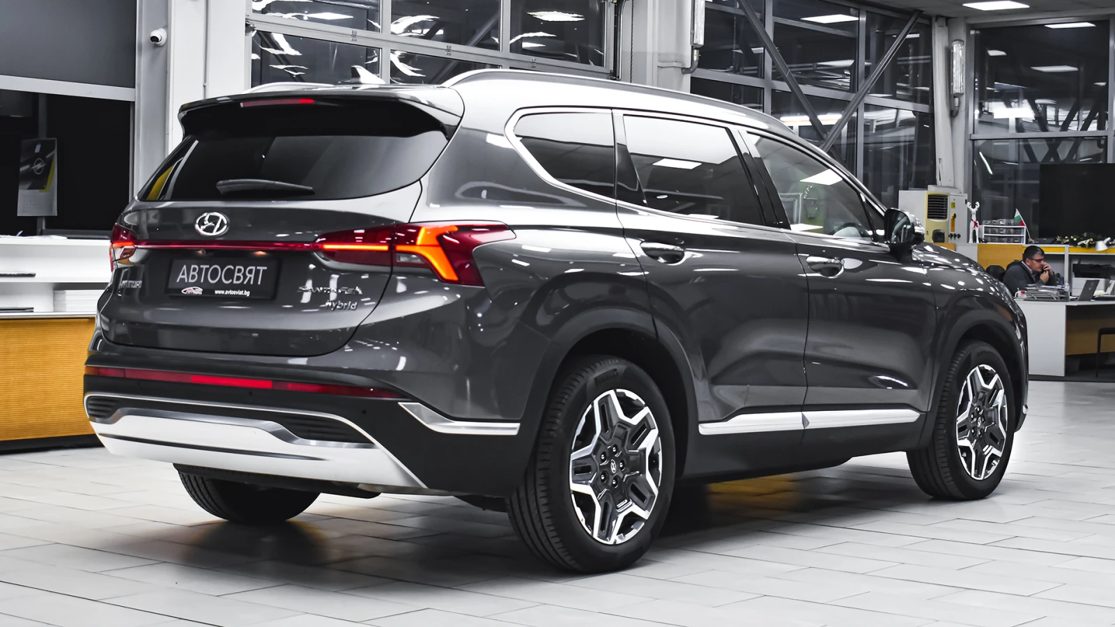 Hyundai Santa fe 1.6 T-GDI EXCLUSIVE Hybrid 6+ 1 seat 4x4 Automatic - изображение 6