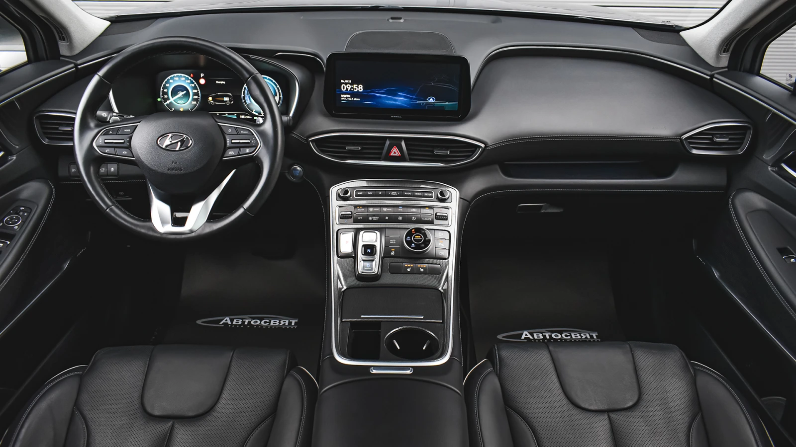 Hyundai Santa fe 1.6 T-GDI EXCLUSIVE Hybrid 6+ 1 seat 4x4 Automatic - изображение 8