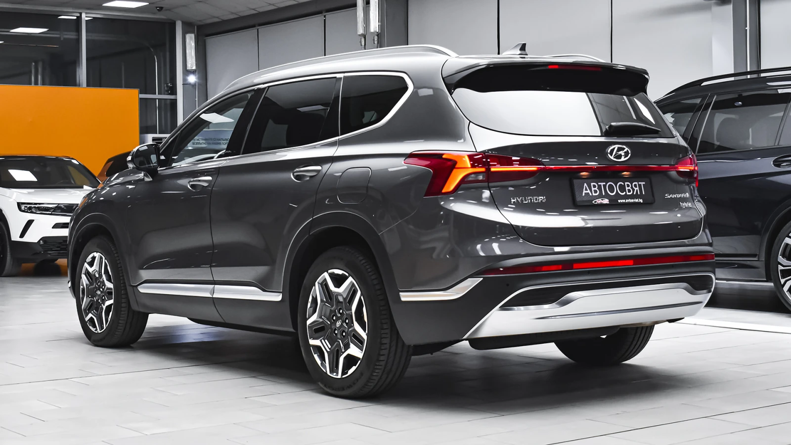 Hyundai Santa fe 1.6 T-GDI EXCLUSIVE Hybrid 6+ 1 seat 4x4 Automatic - изображение 7