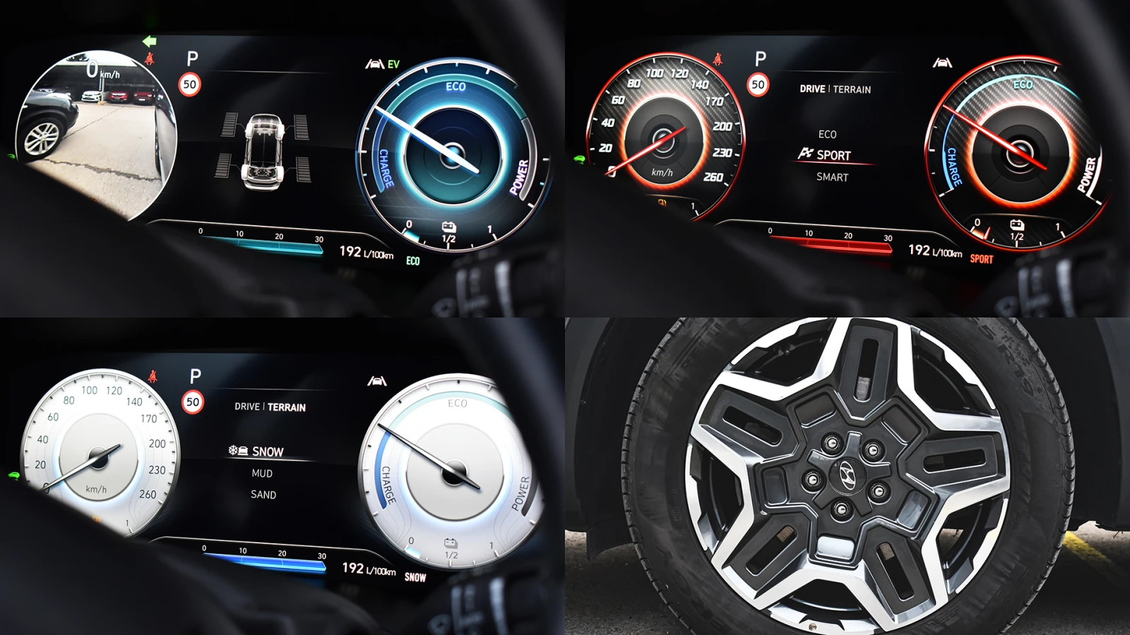 Hyundai Santa fe 1.6 T-GDI EXCLUSIVE Hybrid 6+ 1 seat 4x4 Automatic | Mobile.bg   17