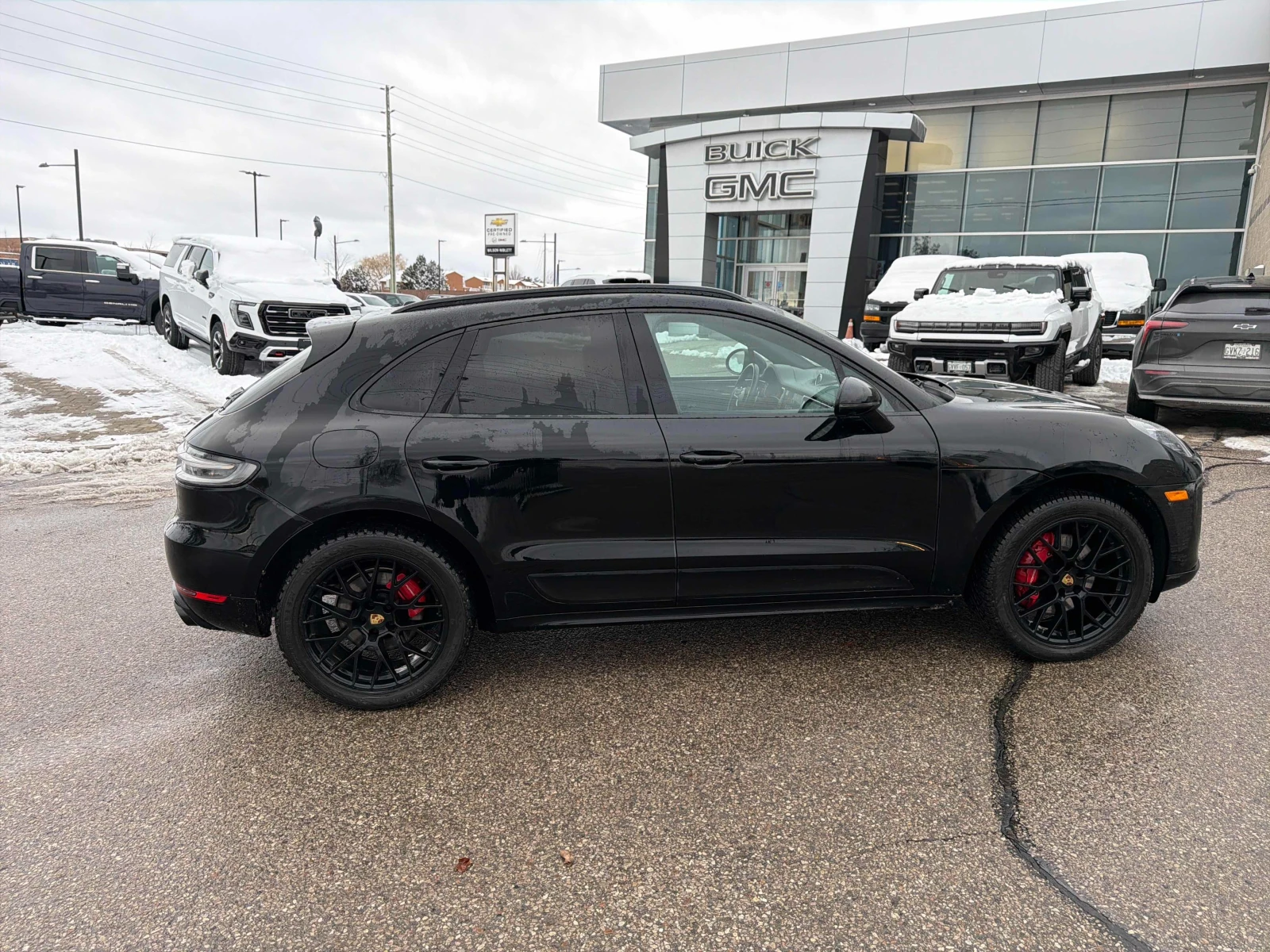 Porsche Macan GTS * * CARFAX * * ���� ������ * *  | Mobile.bg � ����������� 4