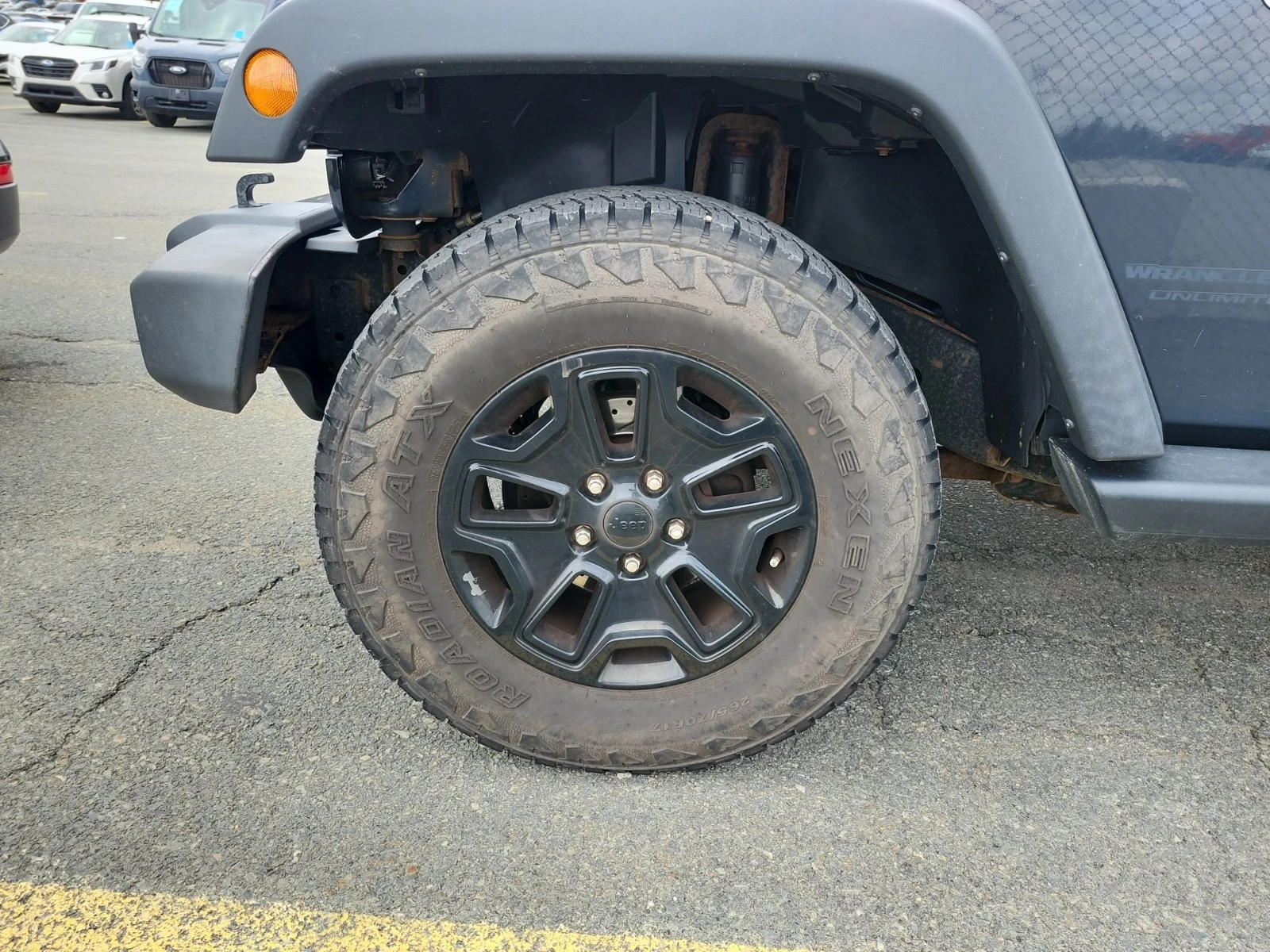 Jeep Wrangler, снимка 6 - Автомобили и джипове - 54566541
