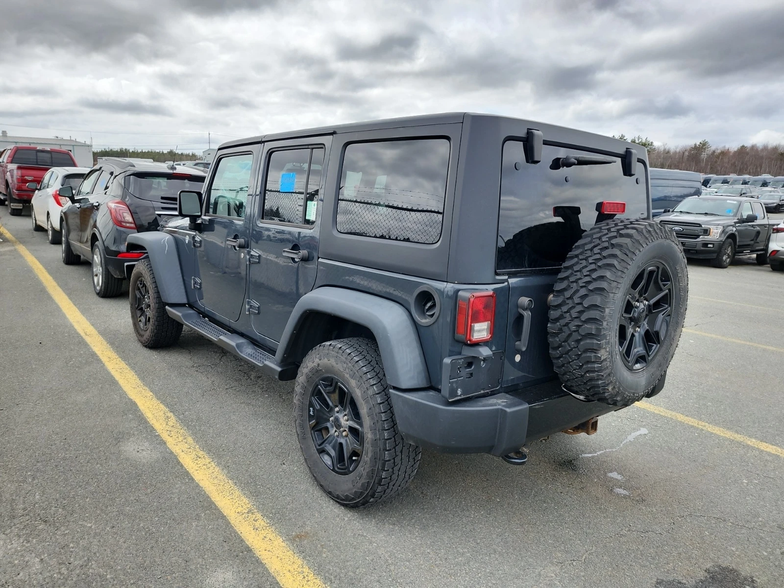 Jeep Wrangler, снимка 4 - Автомобили и джипове - 54566541