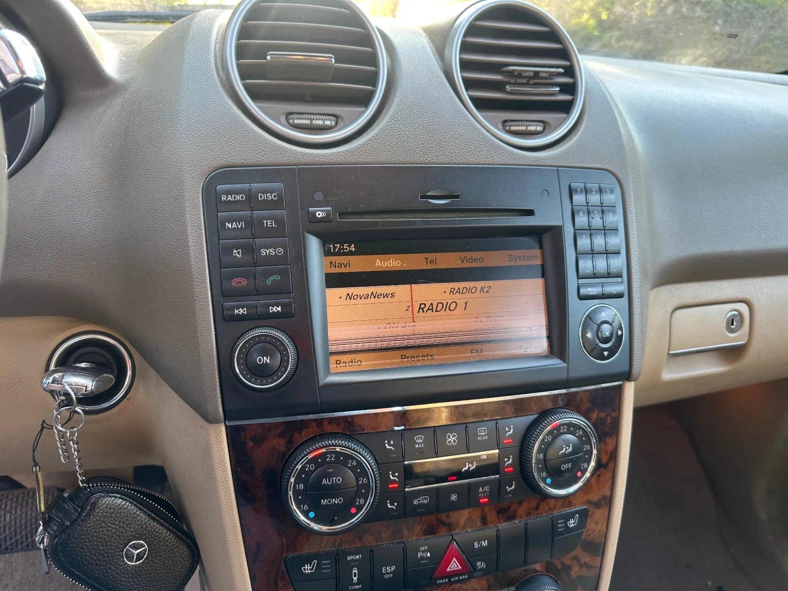 Mercedes-Benz ML 320 TDI Facelifts , снимка 8 - Автомобили и джипове - 54727686