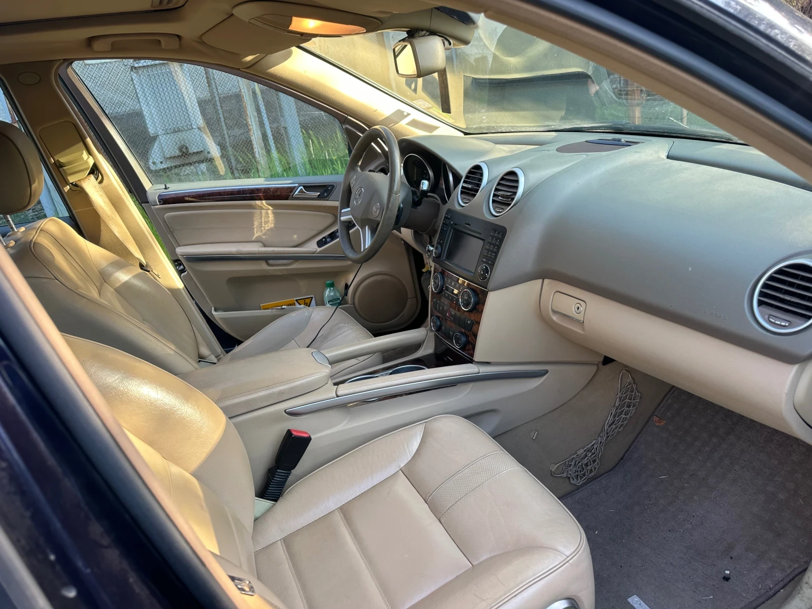 Mercedes-Benz ML 320 TDI Facelifts , снимка 5 - Автомобили и джипове - 54727686