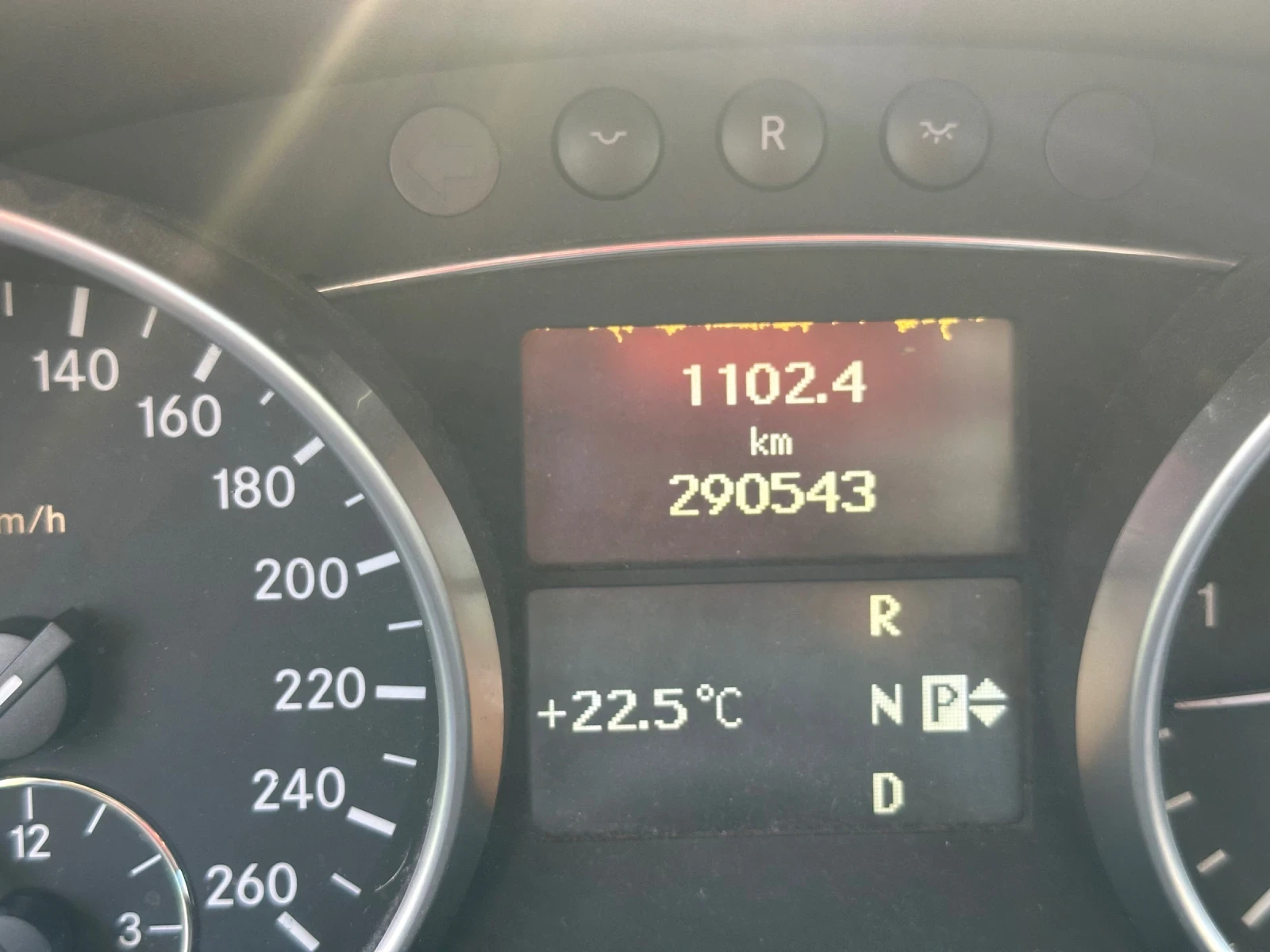Mercedes-Benz ML 320 TDI Facelifts , снимка 7 - Автомобили и джипове - 54727686