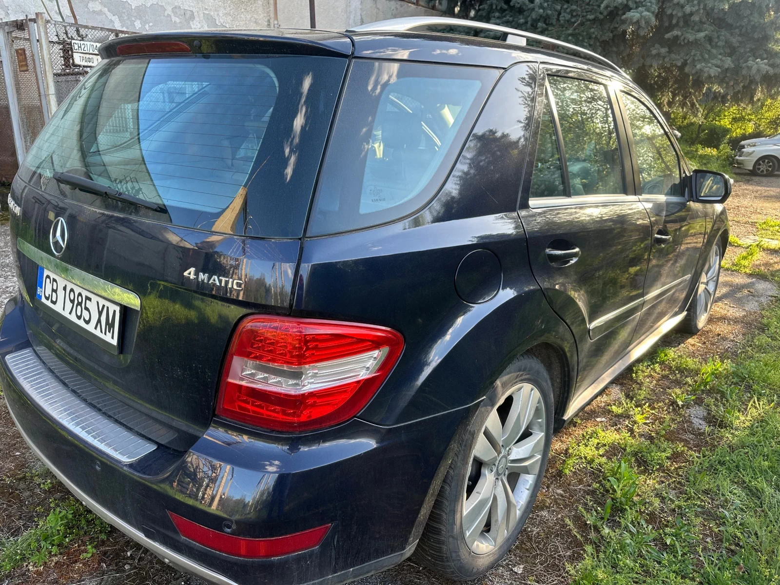 Mercedes-Benz ML 320 TDI Facelifts , снимка 3 - Автомобили и джипове - 54727686