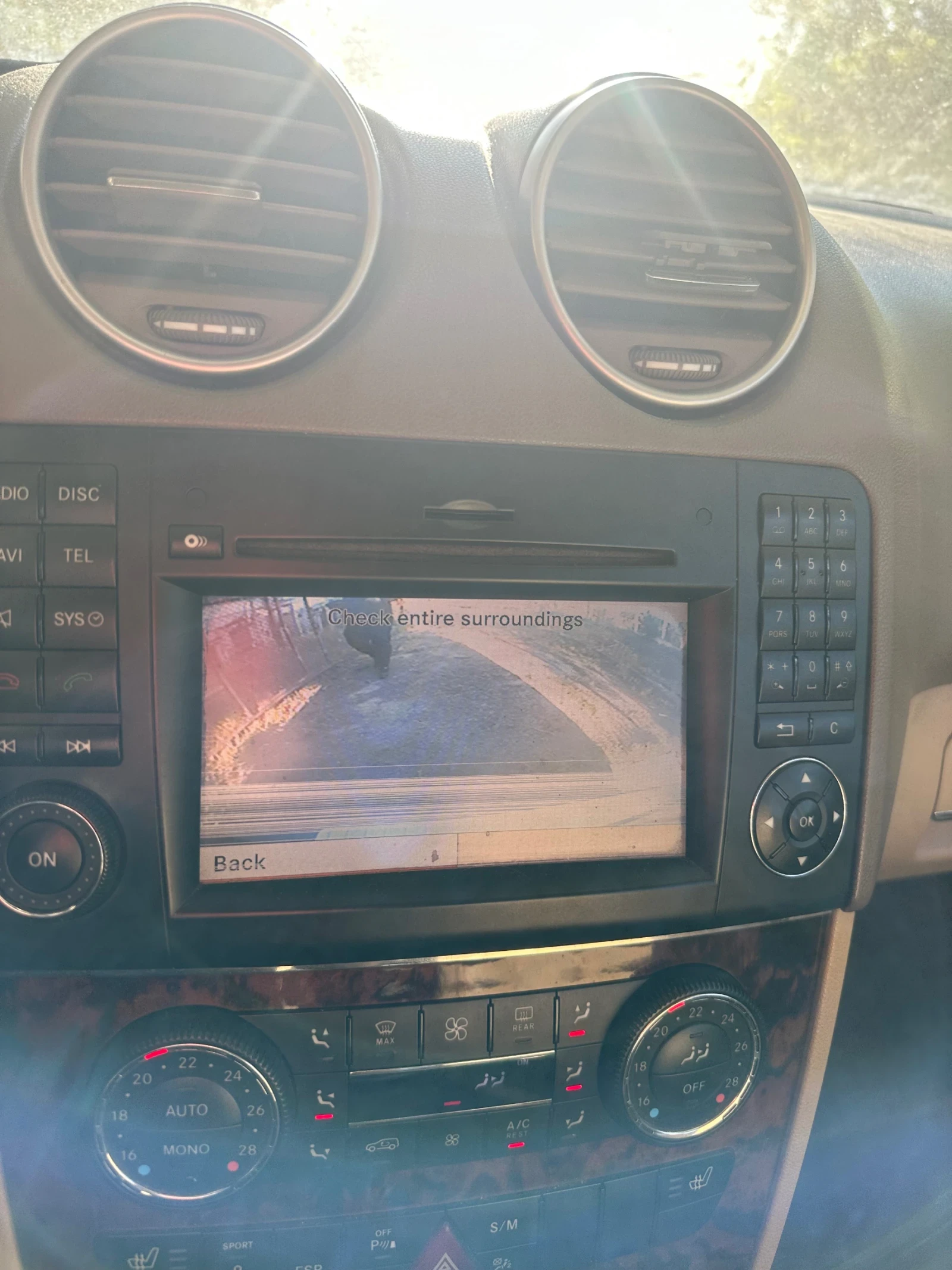Mercedes-Benz ML 320 TDI Facelifts , снимка 9 - Автомобили и джипове - 54727686