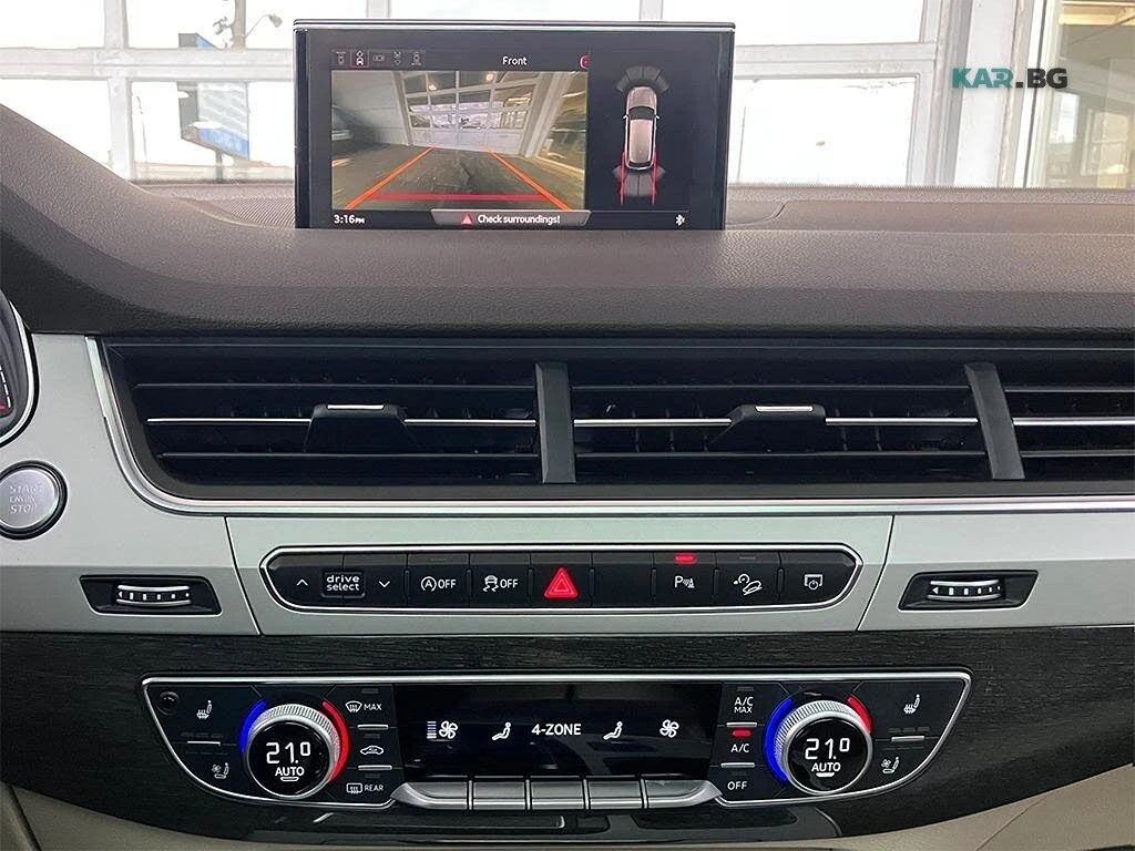 Audi Q7 QUATTRO* PROGRESIV* KEYLESS АвтоКредит(ЦЕНА ДО БГ), снимка 10 - Автомобили и джипове - 54777594
