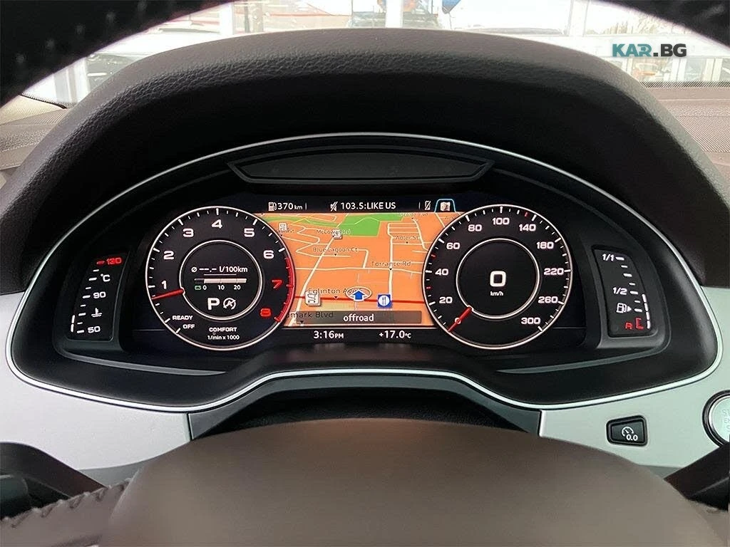 Audi Q7 QUATTRO* PROGRESIV* KEYLESS АвтоКредит(ЦЕНА ДО БГ), снимка 9 - Автомобили и джипове - 54777594