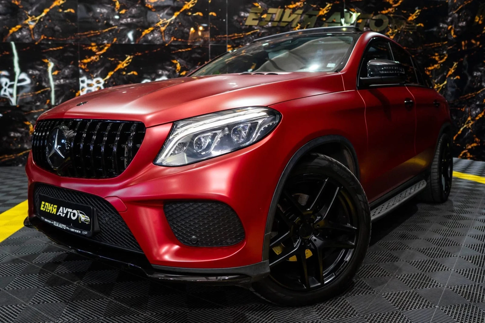 Mercedes-Benz GLE 350 D COUPE 4MATIC AMG LINE LED NAVI ПАНО ЛИЗИНГ 100%