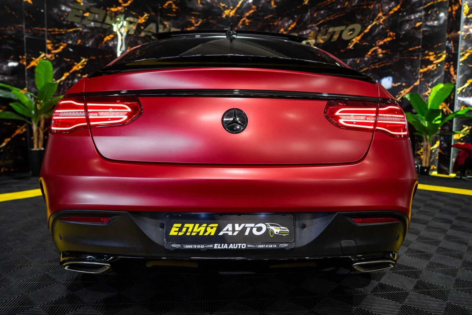 Mercedes-Benz GLE 350 D COUPE 4MATIC AMG LINE LED NAVI ПАНО ЛИЗИНГ 100%, снимка 8 - Автомобили и джипове - 54943607