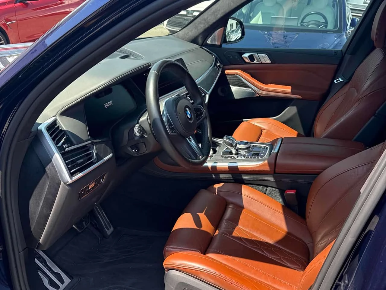 BMW X7 * M50i * АВТОКРЕДИТ БЕЗ ПЪРВОНАЧАЛНА ВНОСКА* , снимка 5 - Автомобили и джипове - 55181977