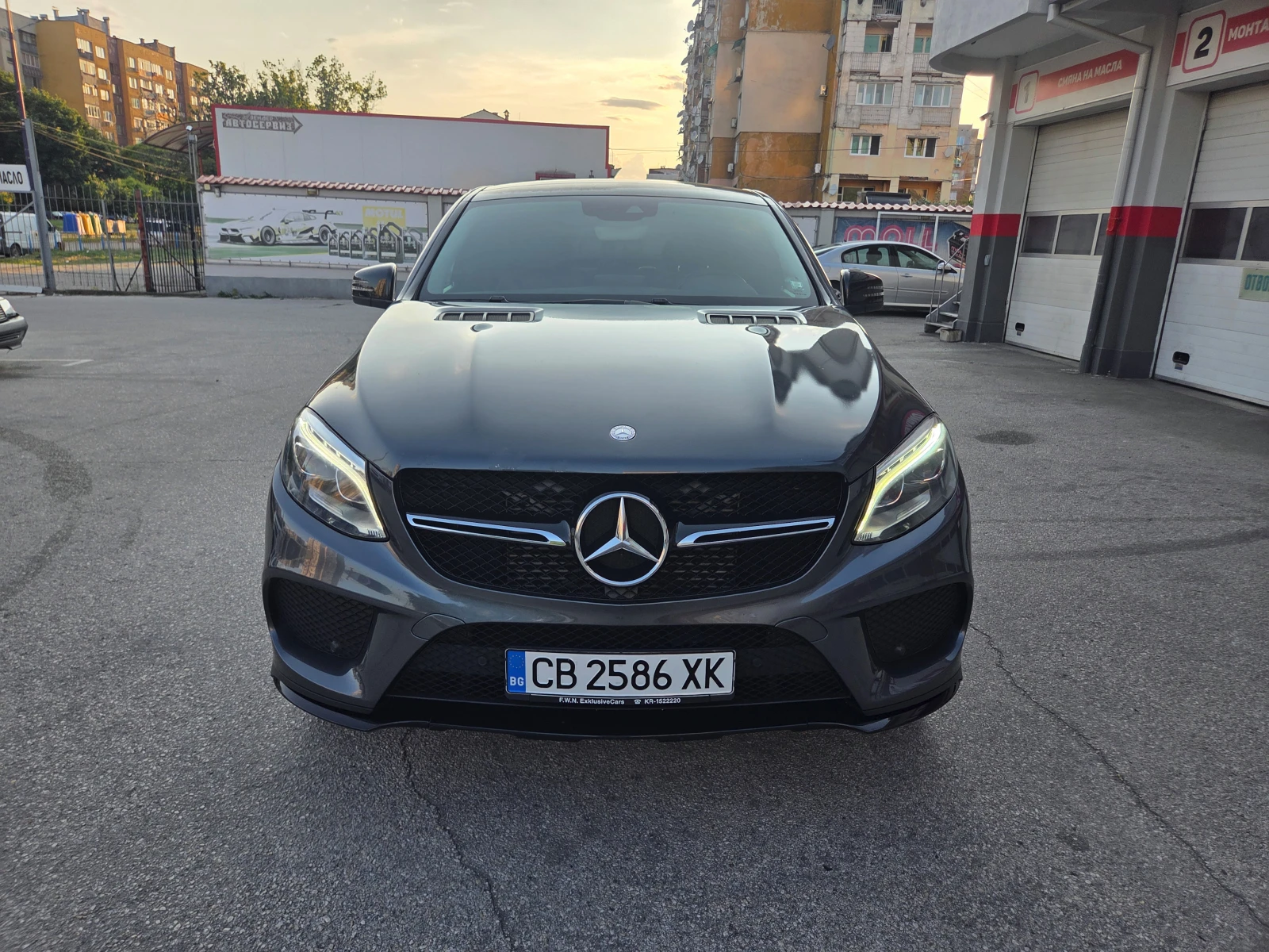 Mercedes-Benz GLE 350 d///AMG/Coupe | Mobile.bg � ����������� 8