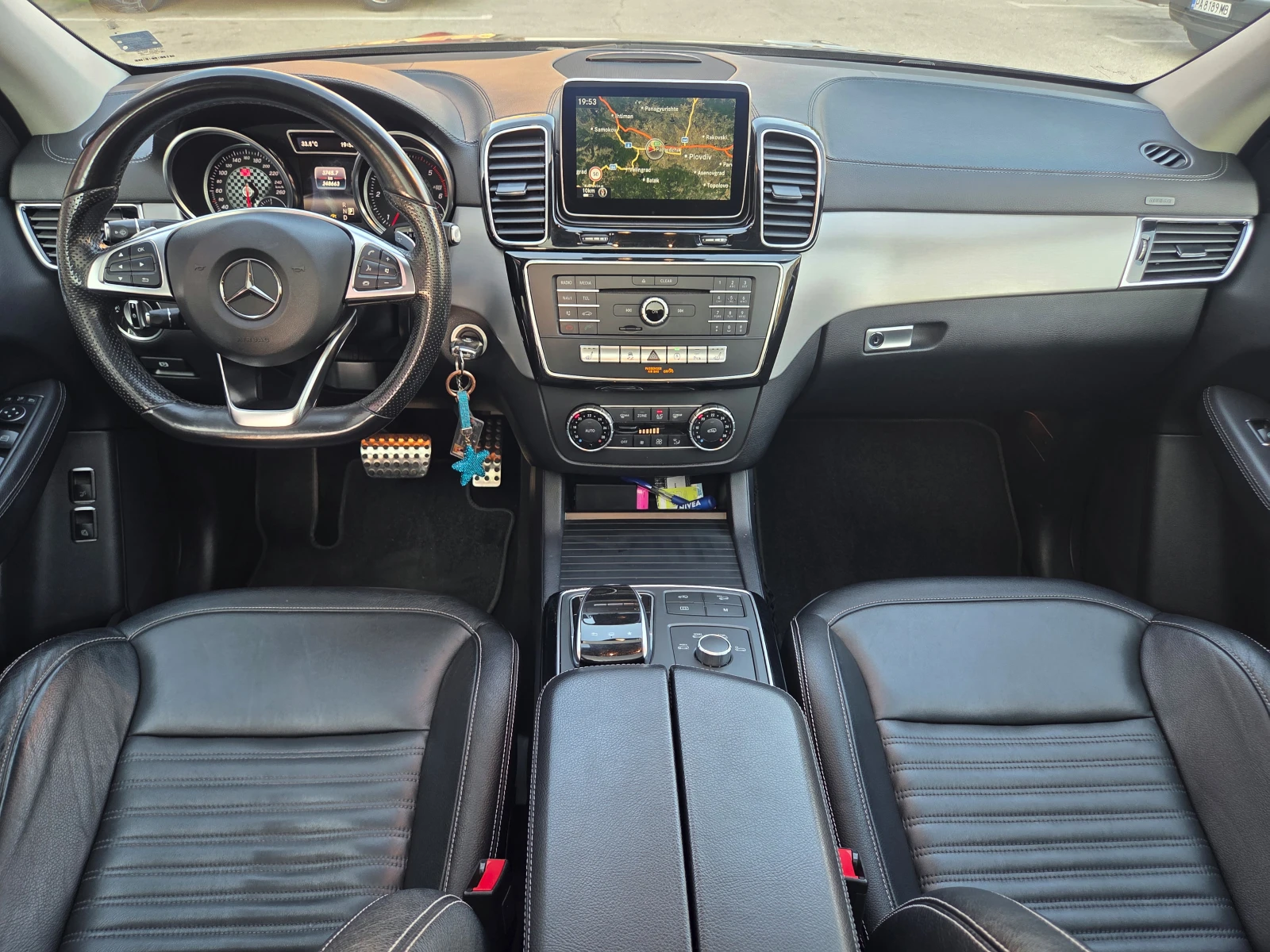 Mercedes-Benz GLE 350 d///AMG/Coupe | Mobile.bg � ����������� 11