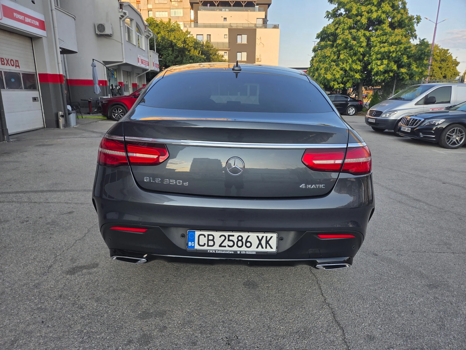 Mercedes-Benz GLE 350 d///AMG/Coupe | Mobile.bg � ����������� 4