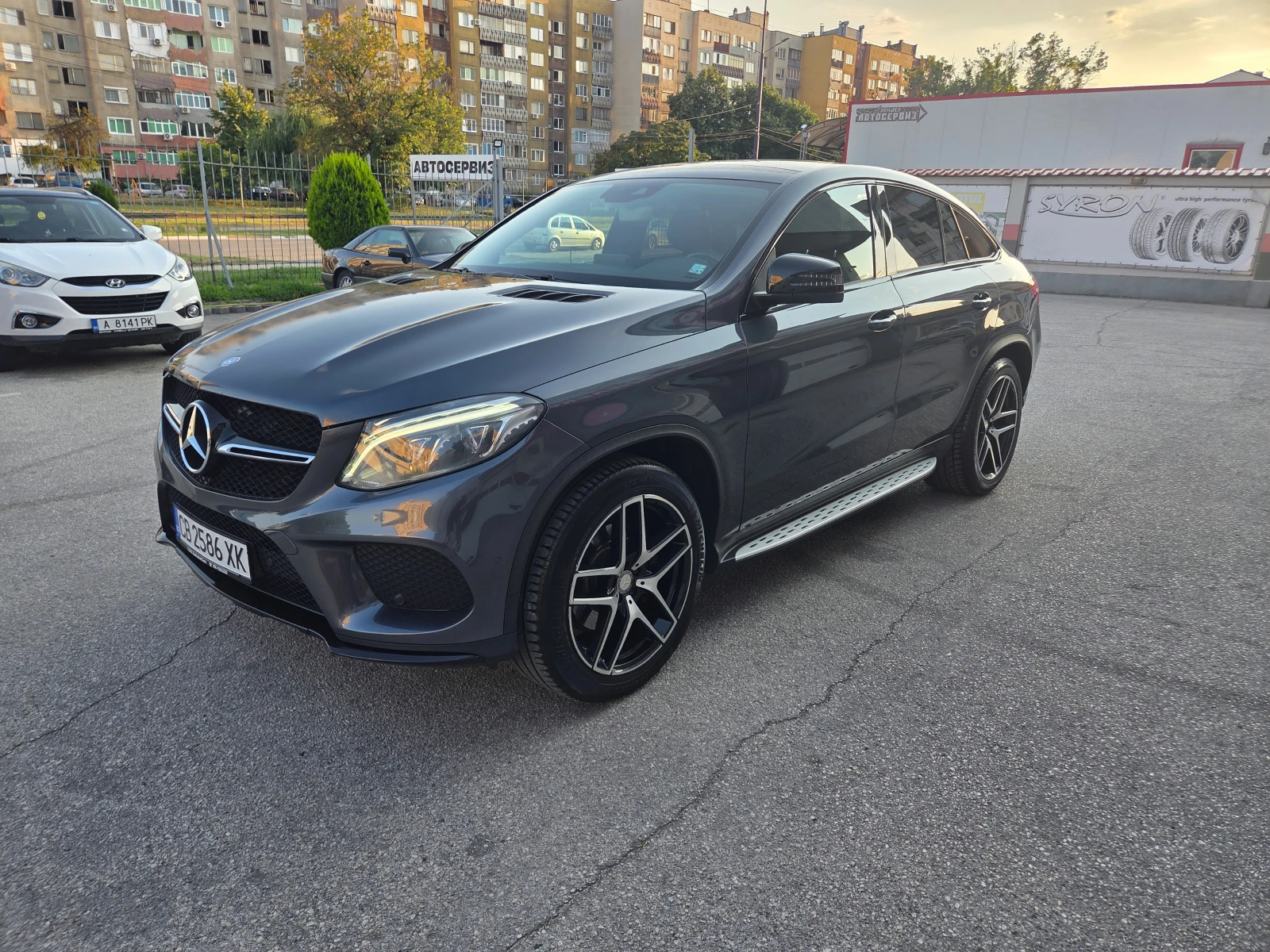 Mercedes-Benz GLE 350 d///AMG/Coupe | Mobile.bg � ����������� 1