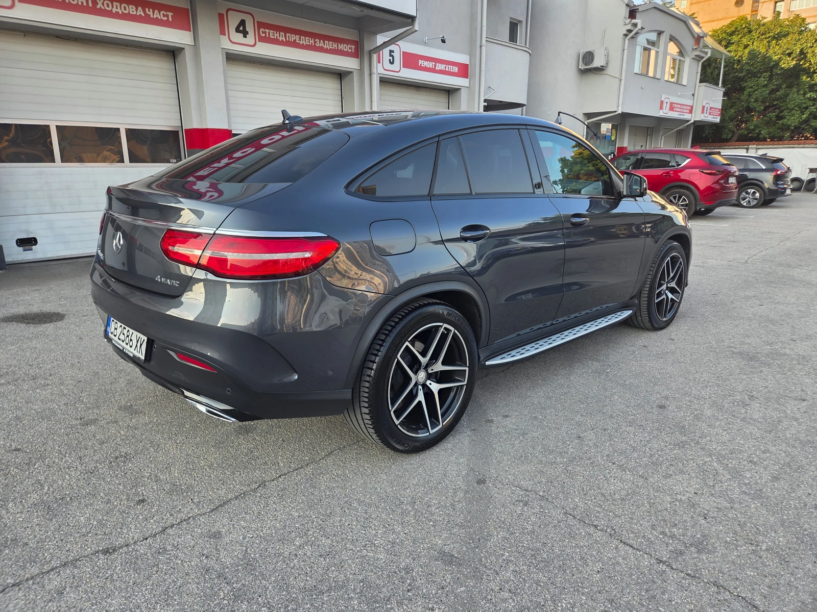 Mercedes-Benz GLE 350 d///AMG/Coupe | Mobile.bg � ����������� 5