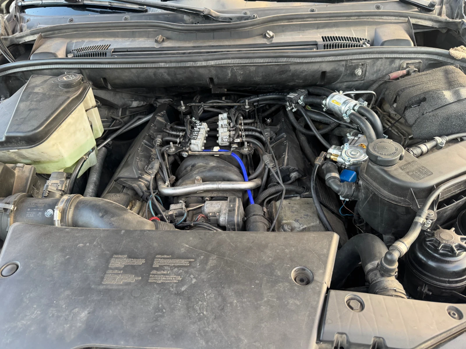 BMW X5 4.4i , снимка 13 - Автомобили и джипове - 55579811