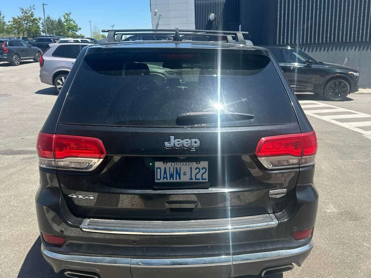Jeep Grand cherokee * Summit * 5.7 HEMI * CARFAX, снимка 4 - Автомобили и джипове - 55629017