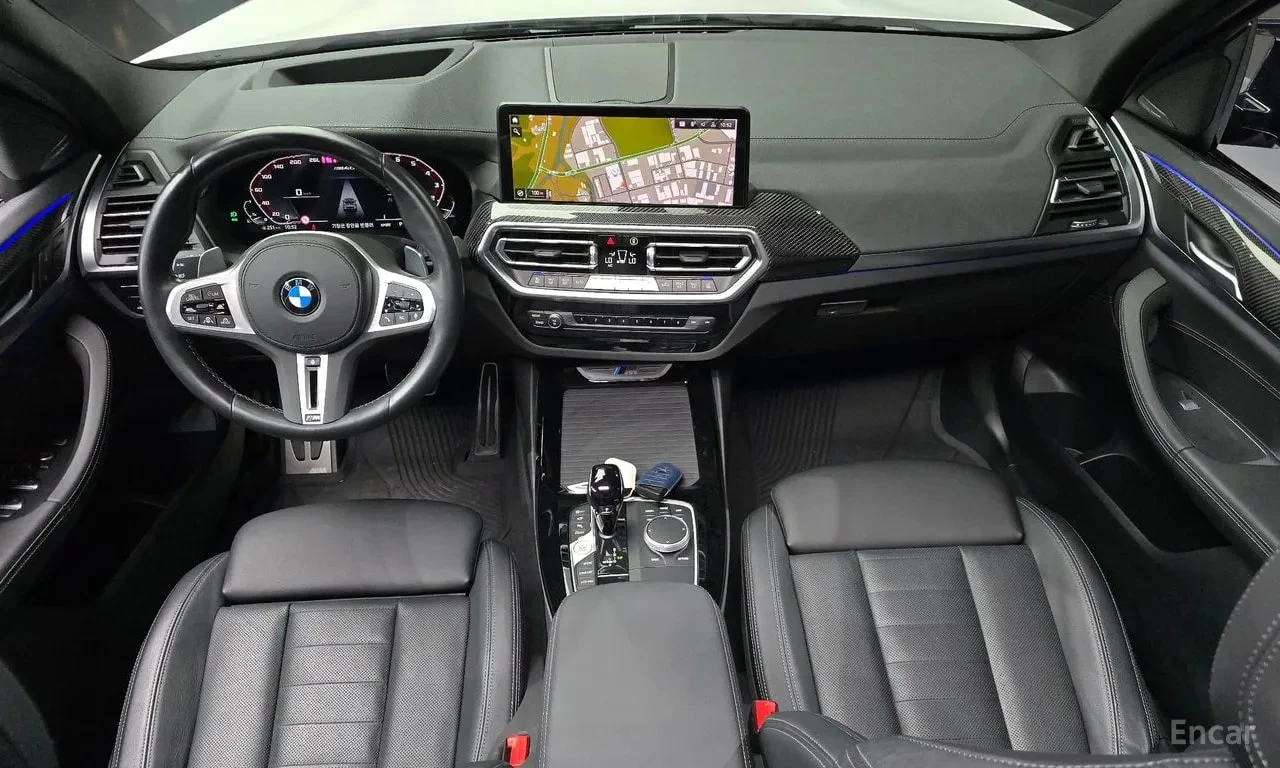 BMW X3  M40i /360/DIS/HUD/H&K/Обдухване/Лазери/Автокредит, снимка 7 - Автомобили и джипове - 55983037