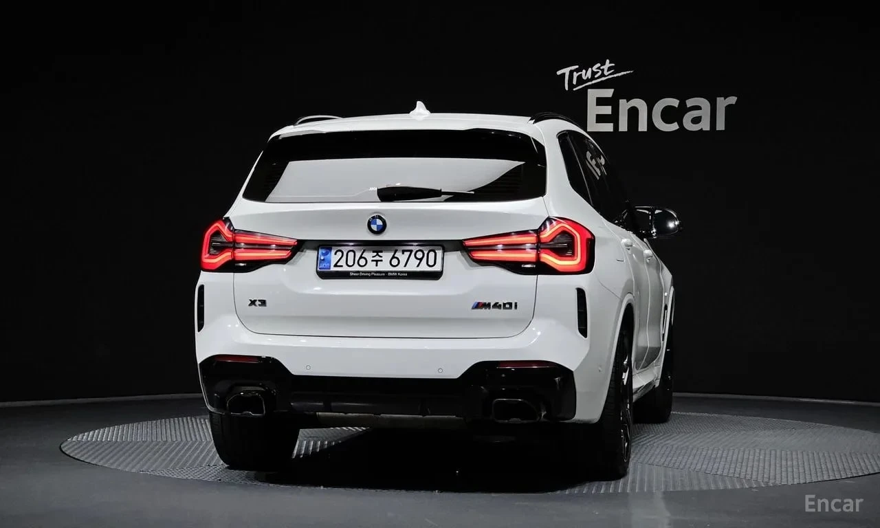 BMW X3  M40i /360/DIS/HUD/H&K/Обдухване/Лазери/Автокредит, снимка 4 - Автомобили и джипове - 55983037