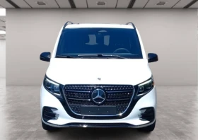 Mercedes-Benz V 300 d 4Matic Long = AMG Line = Avantgarde  | Mobile.bg    3