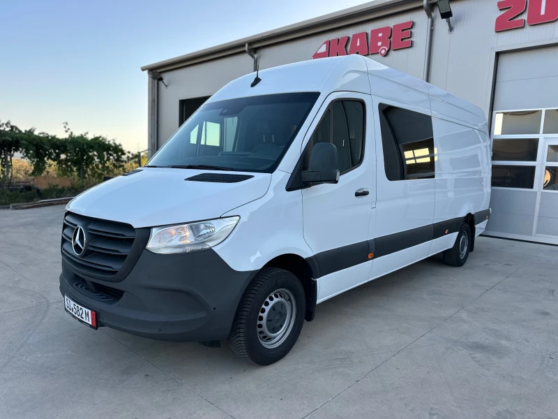 Mercedes-Benz Sprinter 316 6-МЕСТЕН!FULL!EURO6D!ТОП!, снимка 3 - Бусове и автобуси - 51358829