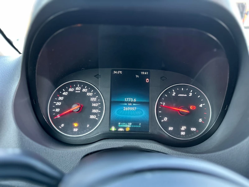 Mercedes-Benz Sprinter 316 6-МЕСТЕН!FULL!EURO6D!ТОП!, снимка 13 - Бусове и автобуси - 51358829