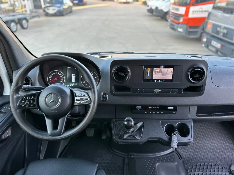 Mercedes-Benz Sprinter 316 6-МЕСТЕН!FULL!EURO6D!ТОП!, снимка 11 - Бусове и автобуси - 51358829