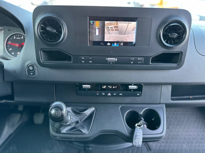 Mercedes-Benz Sprinter 316 6-МЕСТЕН!FULL!EURO6D!ТОП!, снимка 12 - Бусове и автобуси - 51358829