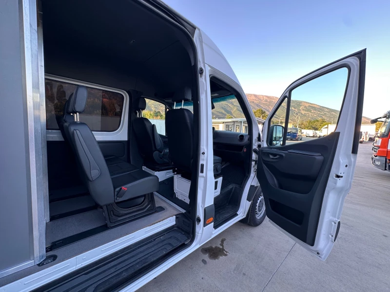 Mercedes-Benz Sprinter 316 6-МЕСТЕН!FULL!EURO6D!ТОП!, снимка 8 - Бусове и автобуси - 51358829
