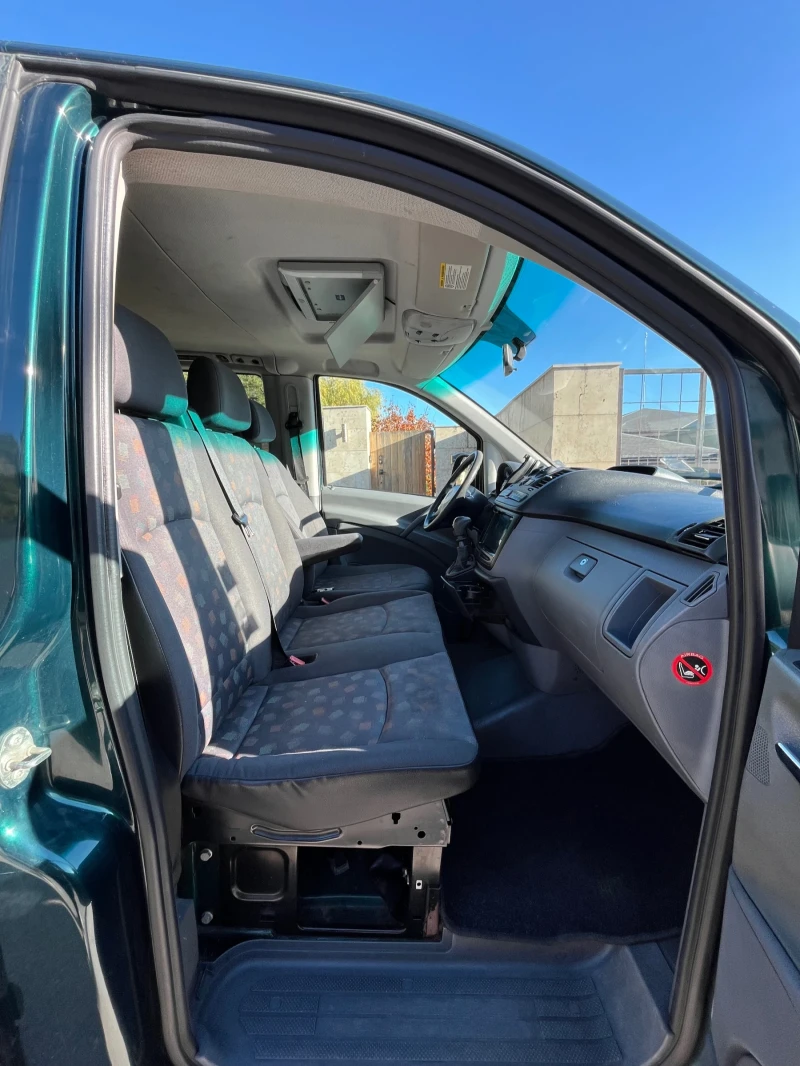 Mercedes-Benz Vito 115 CDI, снимка 11 - Бусове и автобуси - 52371917