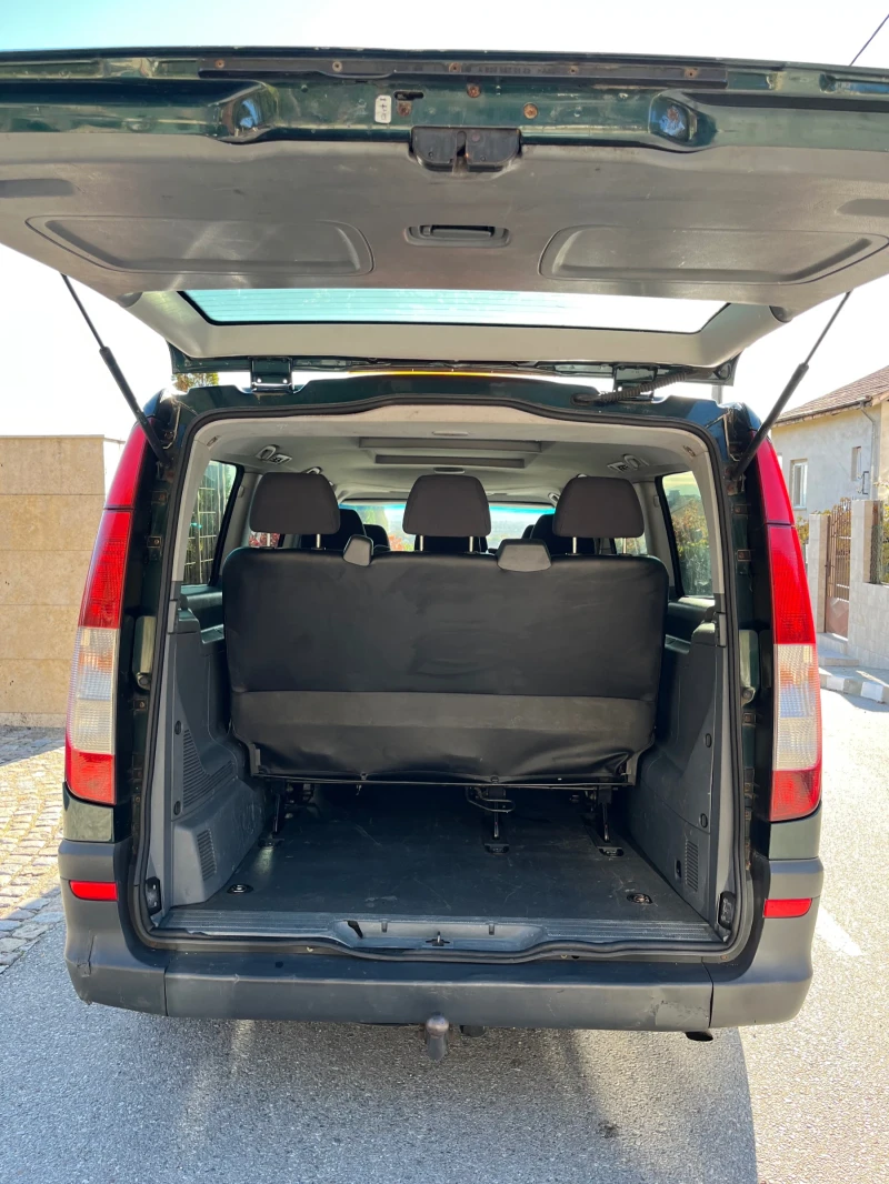 Mercedes-Benz Vito 115 CDI, снимка 10 - Бусове и автобуси - 52371917