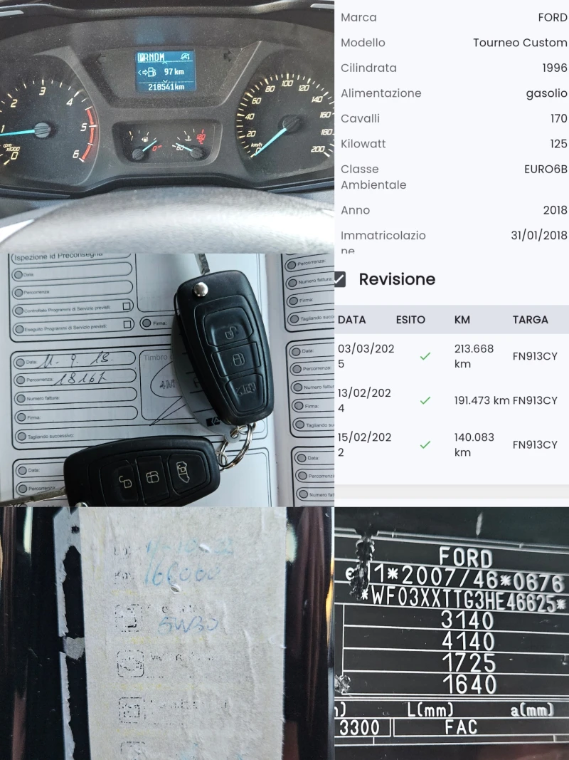 Ford Transit Custom 2.0D/170k.c/9м/BLACK FRIDAY/КАМЕРА/ACC/БЛУТУТ/EU6B, снимка 12 - Бусове и автобуси - 52707272