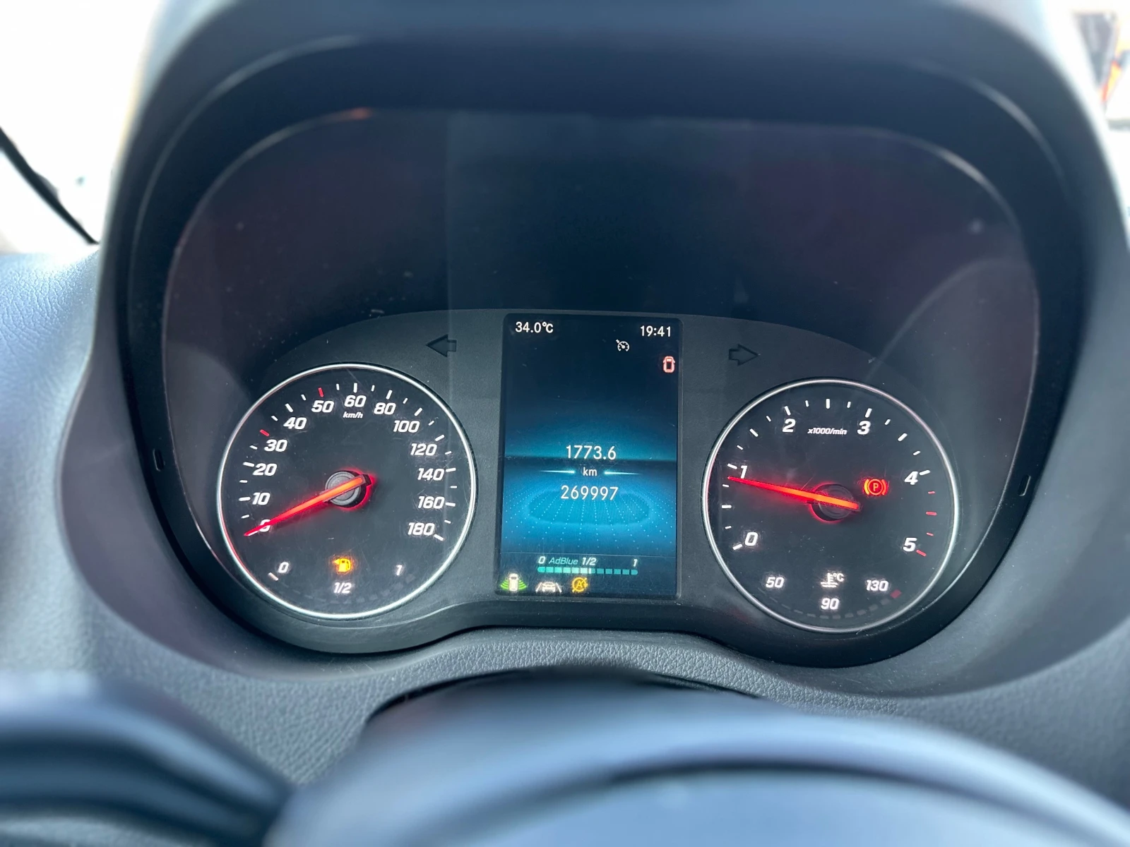 Mercedes-Benz Sprinter 316 6-!FULL!EURO6D!! | Mobile.bg   13