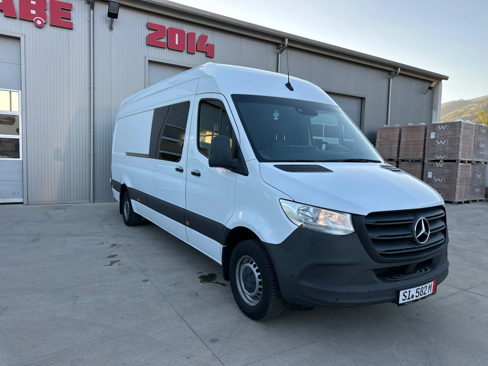 Mercedes-Benz Sprinter 316 6-МЕСТЕН!FULL!EURO6D!ТОП! - изображение 2