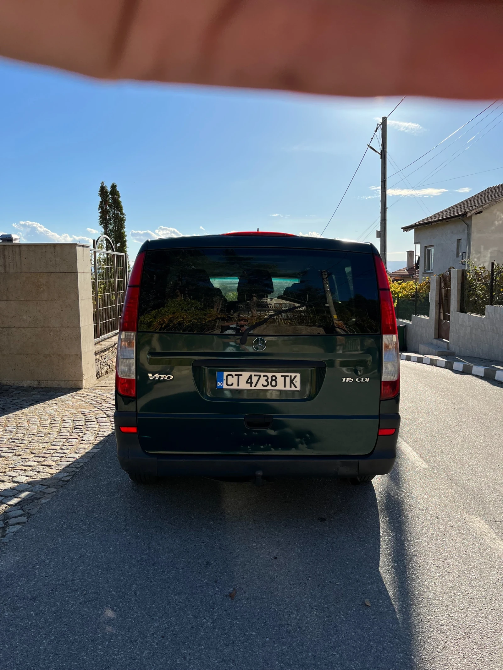 Mercedes-Benz Vito 115 CDI | Mobile.bg   6