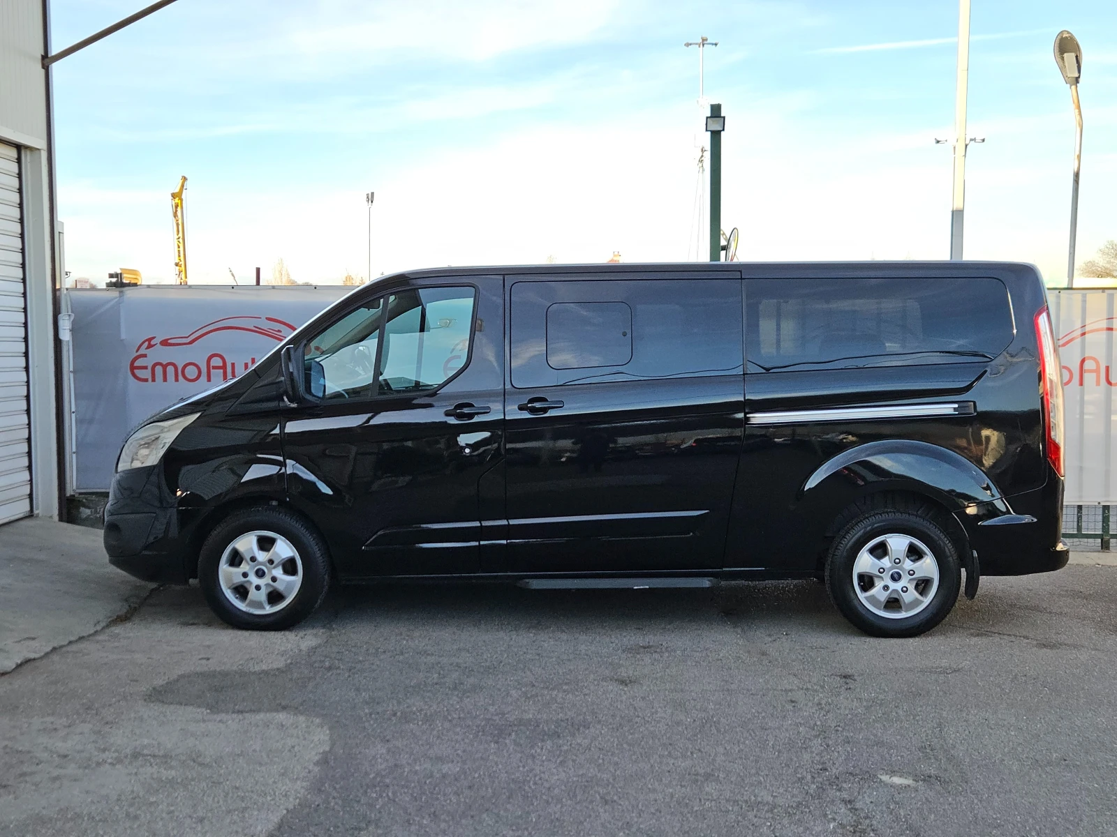Ford Transit Custom 2.0D/170k.c/9м/BLACK FRIDAY/КАМЕРА/ACC/БЛУТУТ/EU6B - изображение 6