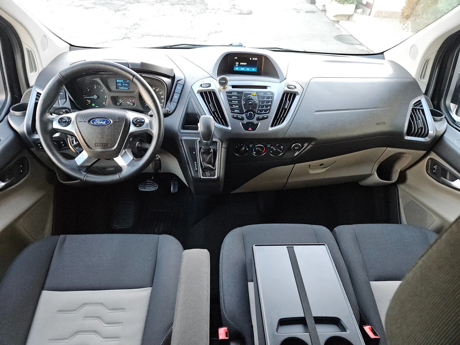 Ford Transit Custom 2.0D/170k.c/9м/BLACK FRIDAY/КАМЕРА/ACC/БЛУТУТ/EU6B - изображение 10