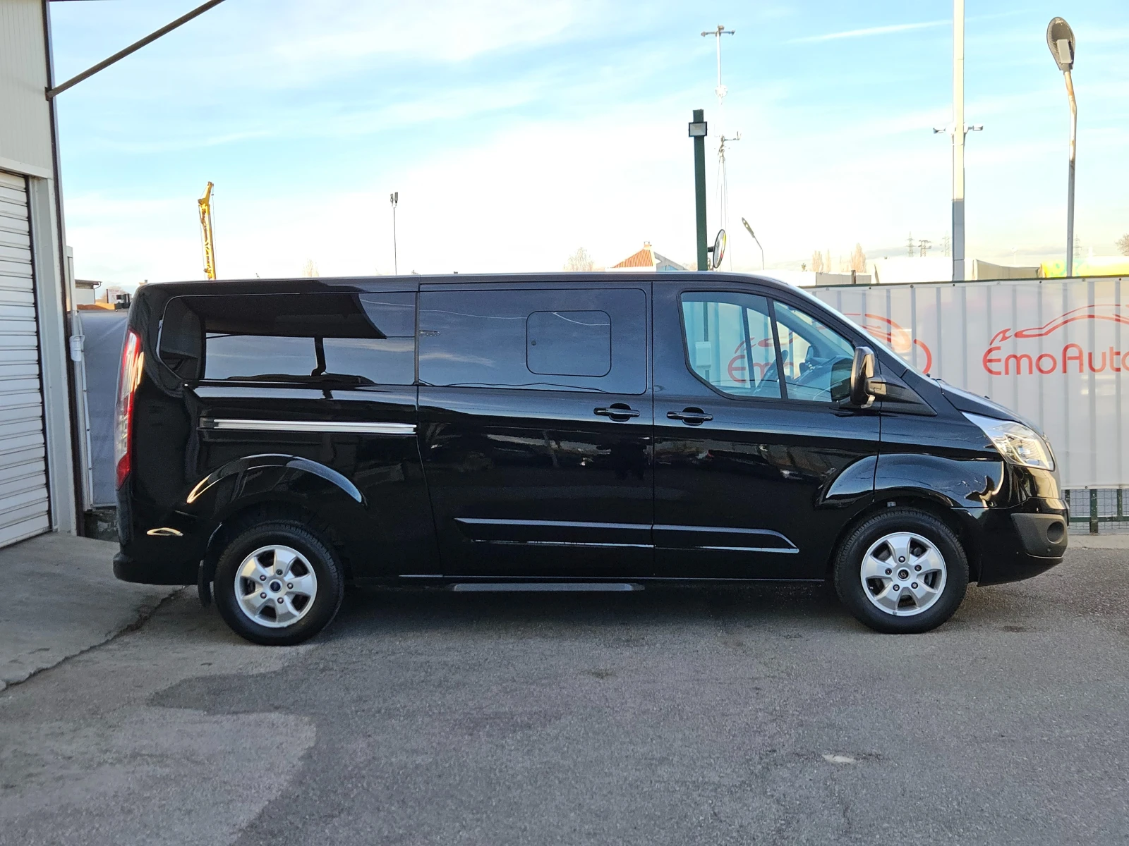 Ford Transit Custom 2.0D/170k.c/9м/BLACK FRIDAY/КАМЕРА/ACC/БЛУТУТ/EU6B - изображение 2