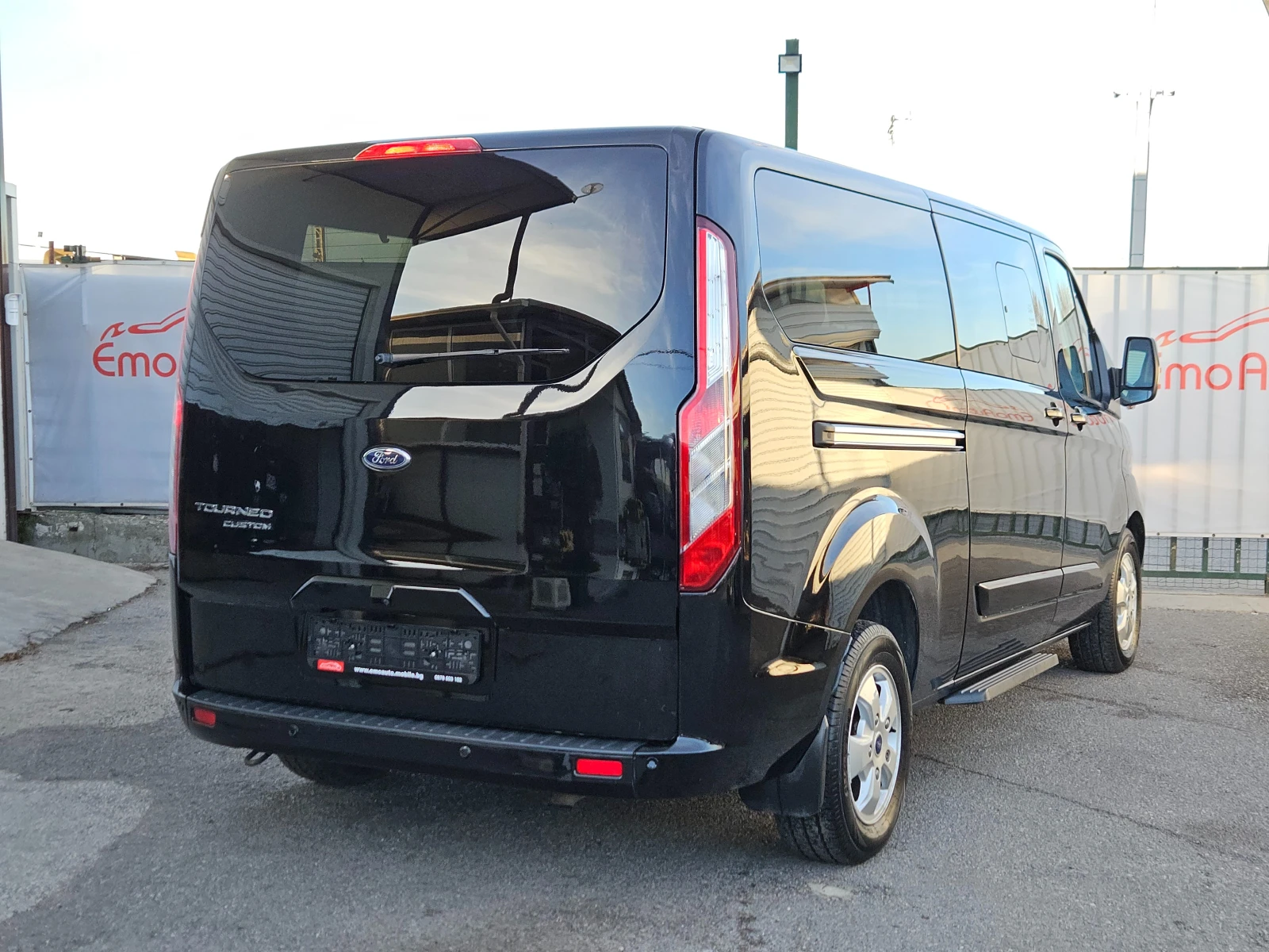 Ford Transit Custom 2.0D/170k.c/9м/BLACK FRIDAY/КАМЕРА/ACC/БЛУТУТ/EU6B - изображение 3