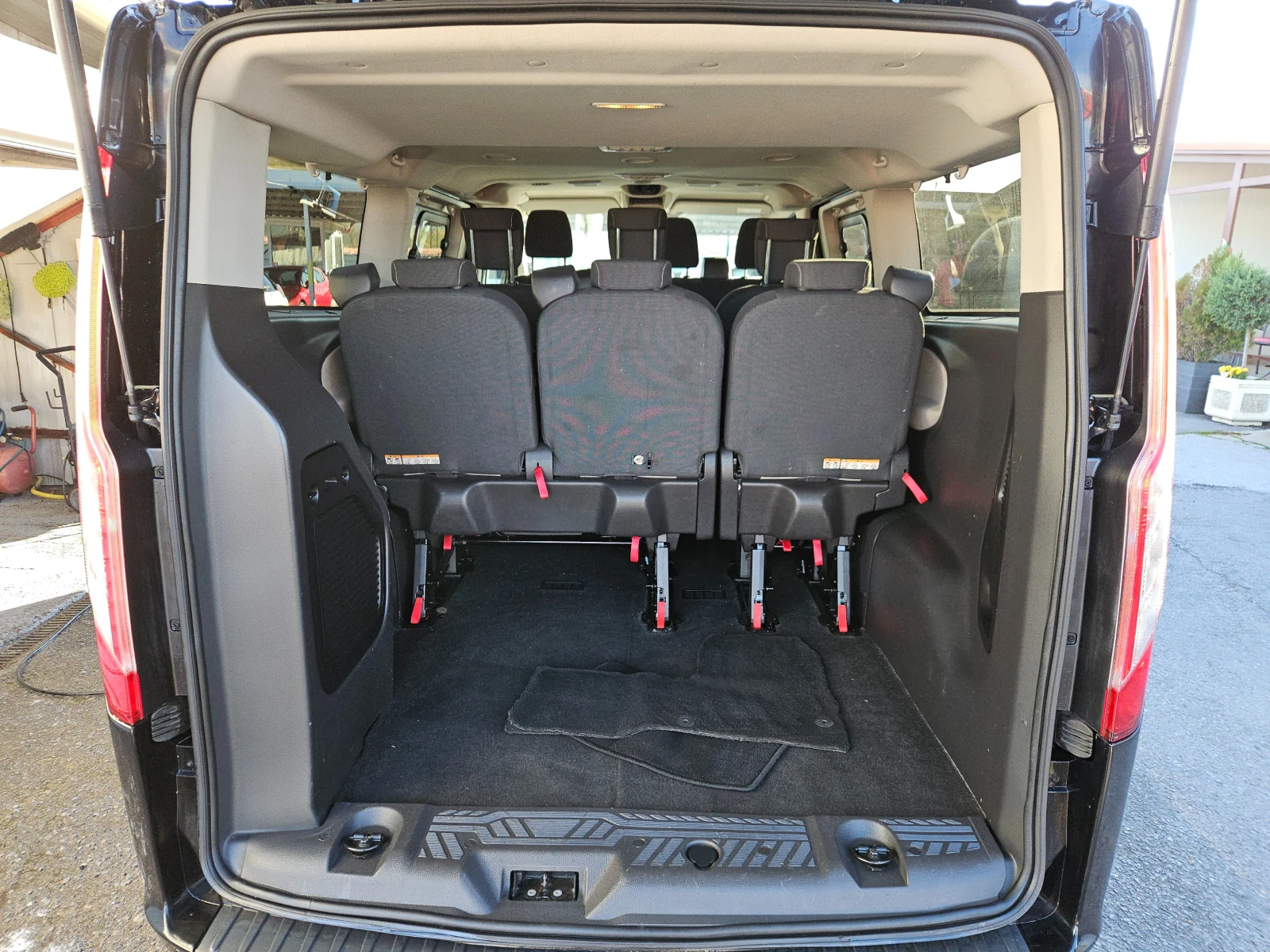 Ford Transit Custom 2.0D/170k.c/9м/BLACK FRIDAY/КАМЕРА/ACC/БЛУТУТ/EU6B - изображение 4